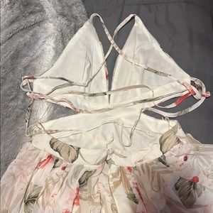 I’m selling a maxi dress it’s super pretty with flowers